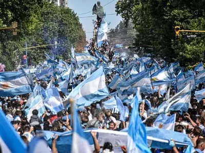 Refuerzan la seguridad para la semifinal entre Argentina e Inglaterra y buscan impedir el ingreso de barras bravas
