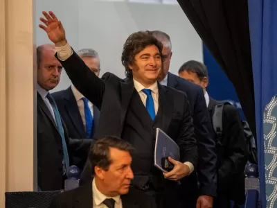 Milei abre Argentina Week en Nueva York y expondr&aacute; ante inversores de Wall Street