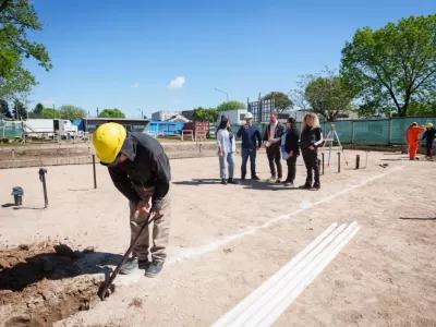 Comenz&oacute; la construcci&oacute;n del edificio propio del Jard&iacute;n Municipal N&ordm; 2 &ldquo;El Ni&ntilde;o de Bel&eacute;n&rdquo; en San Francisco Solano