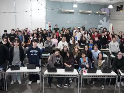 El Municipio lanz&oacute; un programa de capacitaci&oacute;n para estudiantes secundarios