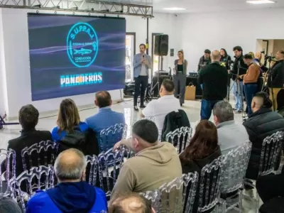 El Sindicato de Panaderos inauguró consultorios, un salón multiuso y nuevas oficinas