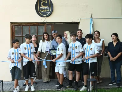 Inauguraron un instituto educativo en Benav&iacute;dez para acompa&ntilde;ar el acceso a estudios superiores