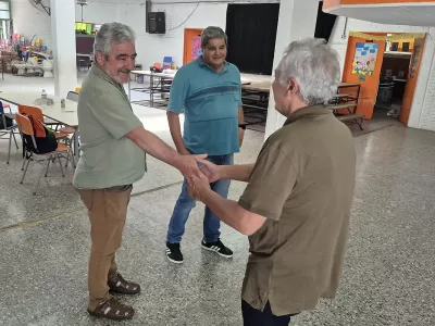 Julio Zamora supervis&oacute; obras de mejora en la Escuela Primaria N&deg; 42 de Don Torcuato