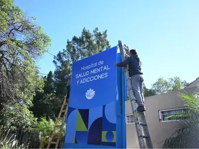 Comenzaron las obras de refacci&oacute;n en la UDP de Maschwitz y el Centro de Salud Mental Papa Francisco