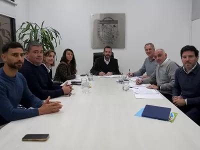 La red de AySA llegar&aacute; al barrio San Luis