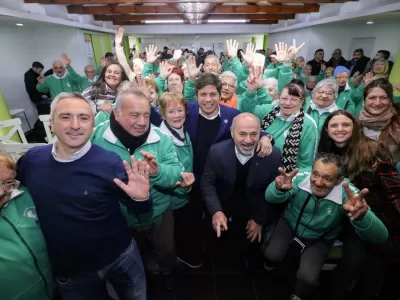 Se presentó el programa Mayores Bonaerenses Activos