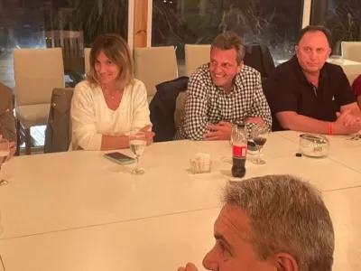 Sergio Massa reuni&oacute; a intendentes de la Sexta secci&oacute;n y rearma el Frente Renovador de cara a 2027