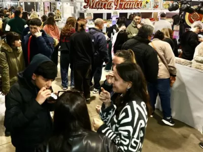 La Fiesta del Alfajor Artesanal convoc&oacute; a miles de personas durante el fin de semana largo