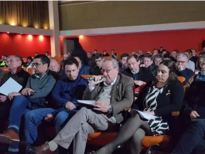 En la audiencia pública por la Ruta 226 el intendente pidió una solución integral