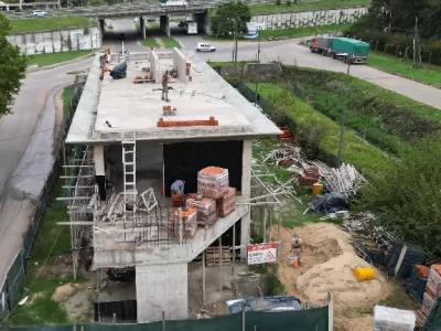 Avanza la construcci&oacute;n del Centro C&iacute;vico Municipal El Pato