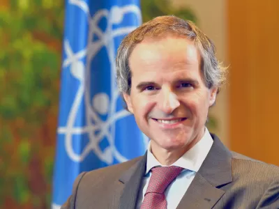 Argentina impulsa a Rafael Grossi como candidato a Secretario General de la ONU