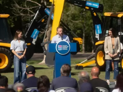 Incorporan nuevas m&aacute;quinas para la limpieza de arroyos y el mantenimiento de cuencas