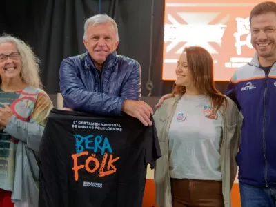 M&aacute;s de 700 bailarines participaron del certamen nacional de folklore &ldquo;Bera Folk&rdquo;