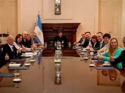Milei re&uacute;ne a la mesa pol&iacute;tica del Gobierno para ordenar la interna y definir la estrategia legislativa