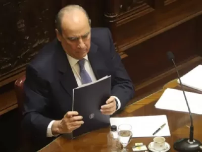 El jefe de gabinete Guillermo Francos se enojó porque lo llamaron "mentiroso"