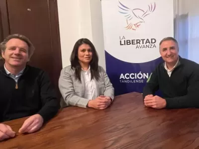 La Libertad Avanza presentó su lista de candidatos para las legislativas
