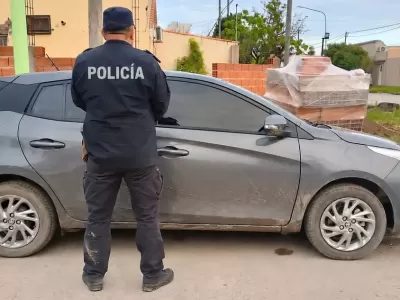 Detuvieron a un hombre que circulaba en un auto robado tras una persecuci&oacute;n policial