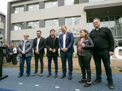 Inauguraron el nuevo edificio del instituto de formaci&oacute;n docente n&deg; 41