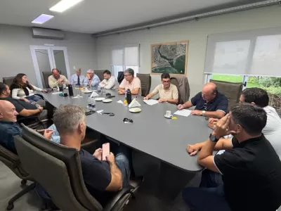 Se levant&oacute; el paro del transporte tras un acuerdo entre las partes