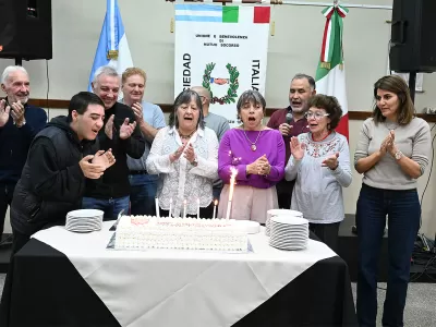 La Sociedad Italiana celebr&oacute; su 148&deg; aniversario junto a la comunidad y autoridades locales
