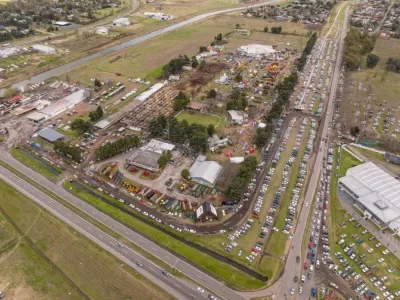 M&aacute;s de 20 mil personas visitaron la ExpoJun&iacute;n 2026 durante el fin de semana