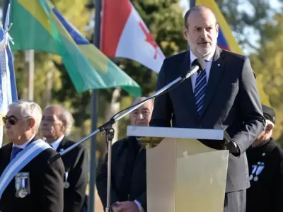 Susbielles encabez&oacute; el acto por el 25 de Mayo y llam&oacute; a &ldquo;poner en el centro a las personas&rdquo;