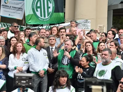 Paro nacional de ATE: protestas, impacto en vuelos y reclamo salarial al Gobierno