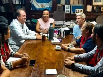 Cruz Roja y el Hospital Moyano avanzan en un proyecto conjunto de apoyo en salud mental