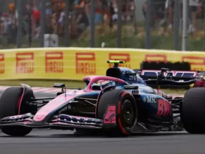 Colapinto terminó 11° con Alpine y estuvo al borde de los puntos en F1