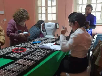 Realizar&aacute;n controles oftalmol&oacute;gicos gratuitos y ofrecer&aacute;n anteojos a precios accesibles