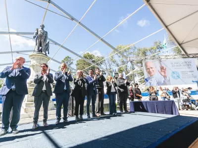 Pueblo y Gobierno de Alte Brown conmemoraron el 153&deg; aniversario del distrito