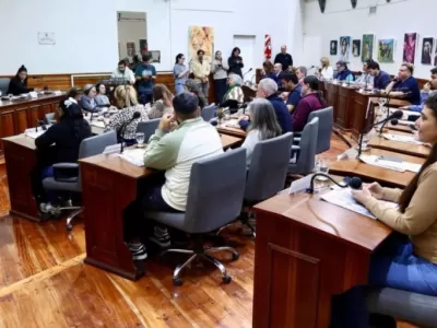 El Concejo Deliberante aprob&oacute; obras, beneficios educativos y un plan para comercios