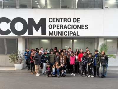 El Municipio concientiza a j&oacute;venes en prevenci&oacute;n de estafas y seguridad vial