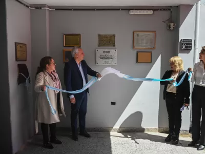 Julio Zamora particip&oacute; de los festejos por los 80 a&ntilde;os de la Escuela T&eacute;cnica N.&ordm; 5
