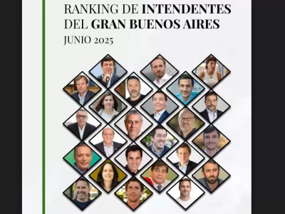 Los intendentes de Pilar y Tres de Febrero con la mejor imagen del Gran Buenos Aires