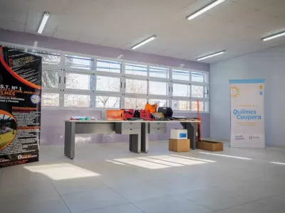 Avanza la ampliaci&oacute;n de la Escuela T&eacute;cnica N&ordm; 1 y fortalece proyectos educativos