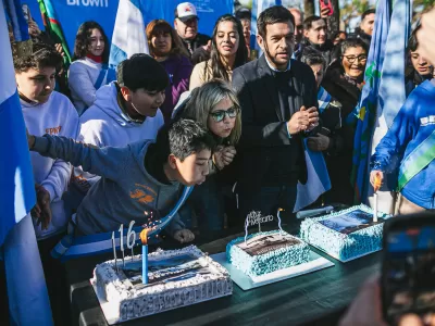 El Municipio celebr&oacute; el 116&deg; aniversario de Longchamps, localidad que crece sumando obras hist&oacute;ricas