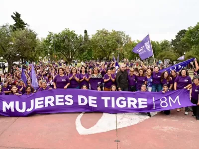 8M: Las mujeres del Municipio vivieron un convocante encuentro de reflexi&oacute;n en General Pacheco