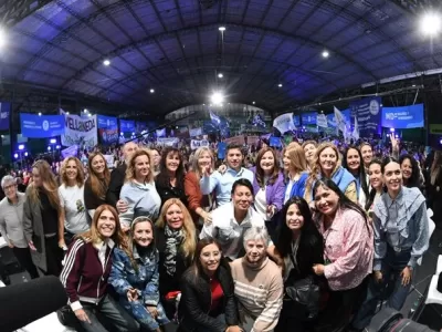 Magario convoc&oacute; a &ldquo;recuperar los derechos avasallados por Milei&rdquo;