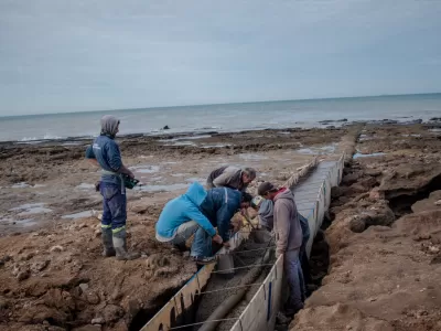 Programa Puerto Ciudad: Informe estrat&eacute;gico Intervenci&oacute;n Institucional en Punta Carballido