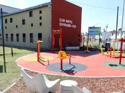 Ferraresi inaugur&oacute; nuevos espacios verdes y obras comunitarias