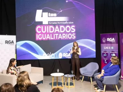 Magdalena Sierra particip&oacute; de las Jornadas Municipales sobre Cuidados Igualitarios en Tierra del Fuego