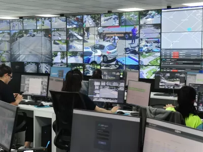 La ciudad ampl&iacute;a su sistema de videovigilancia con 1.300 nuevas c&aacute;maras