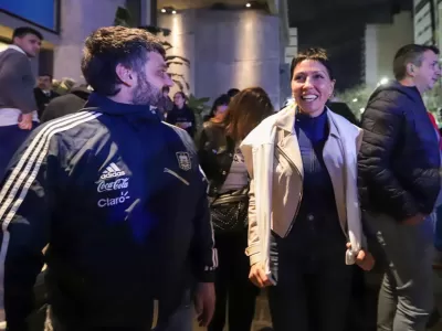 Mayra Mendoza celebró el triunfo en Quilmes y llamó a redoblar el apoyo a Fuerza Patria en octubre