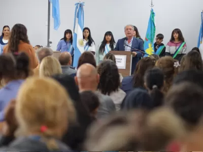 Inauguraci&oacute;n del Jard&iacute;n de Infantes N&deg; 926 y apertura del ciclo lectivo