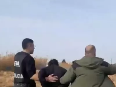 Detuvieron al presunto femicida de una mujer y rescataron sana a su hija de 7 a&ntilde;os