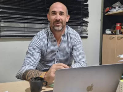 Cristian Frattini consolida su liderazgo como referente de La Libertad Avanza